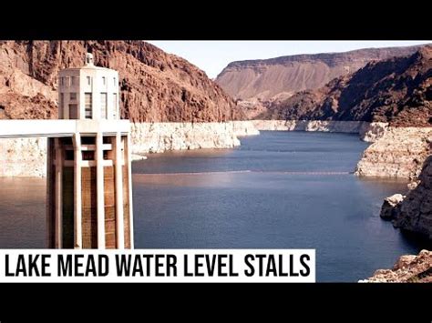 Lake Mead water level stalls as Lake Powell continues strong rise